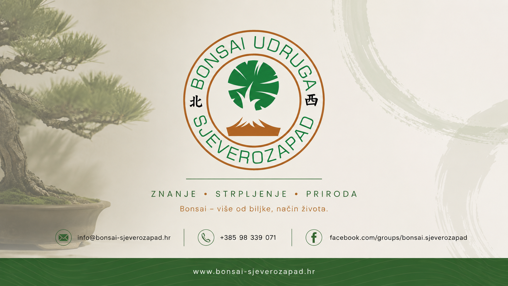 Bonsai udruga Sjeverozapad — znanje, strpljenje i priroda